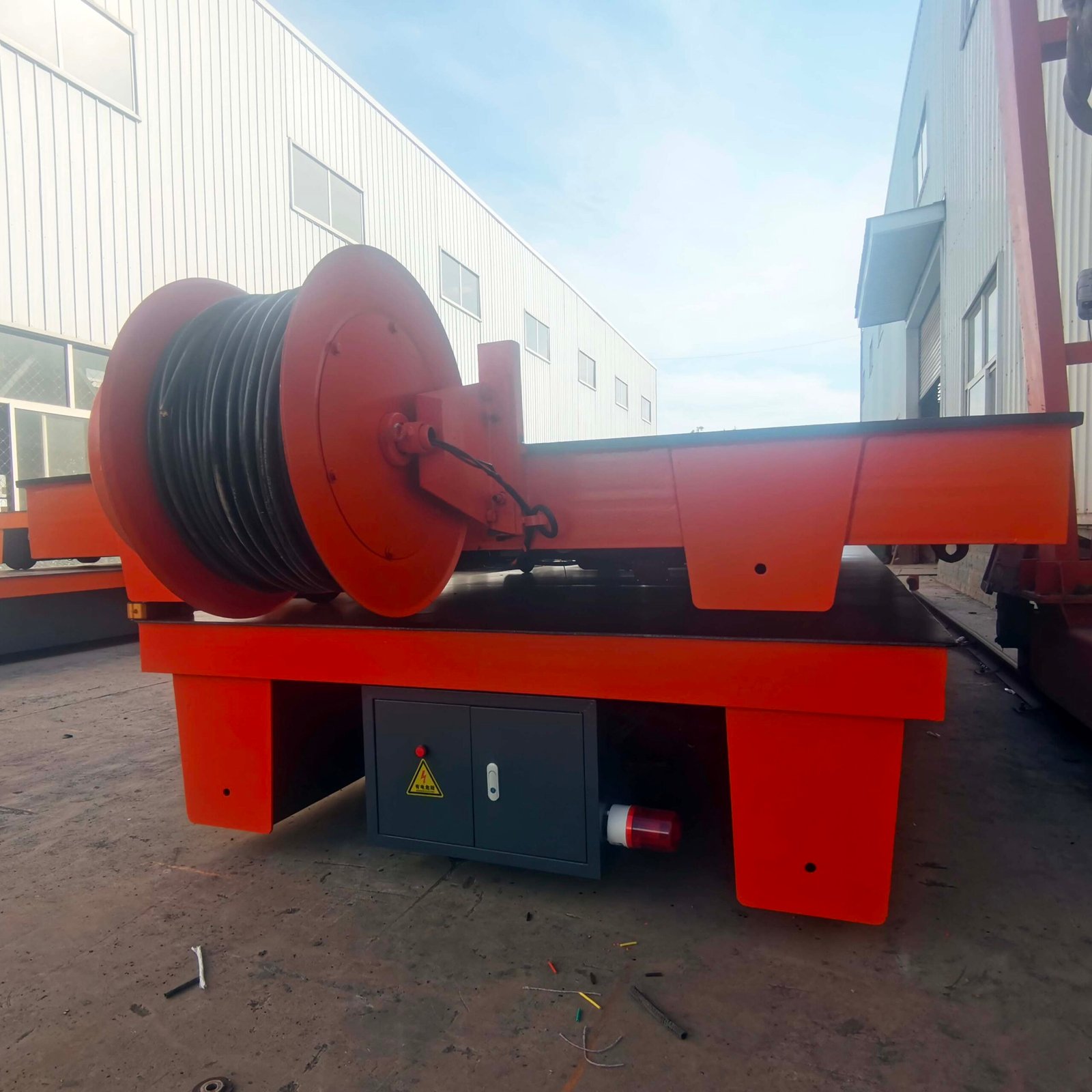 Advantages and Disadvantages of Cable Reel Flat Cars OlatcranesFree