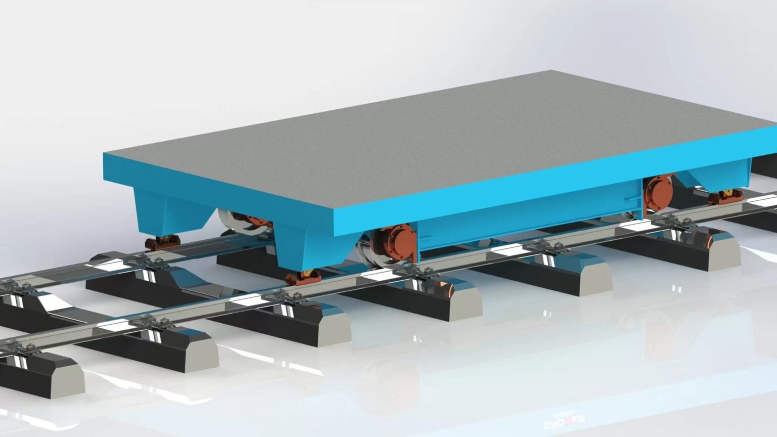 What is the Rail Transfer Cart? - Olatcranes-Free Material Handling ...
